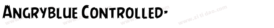 Angryblue Controlled字体转换